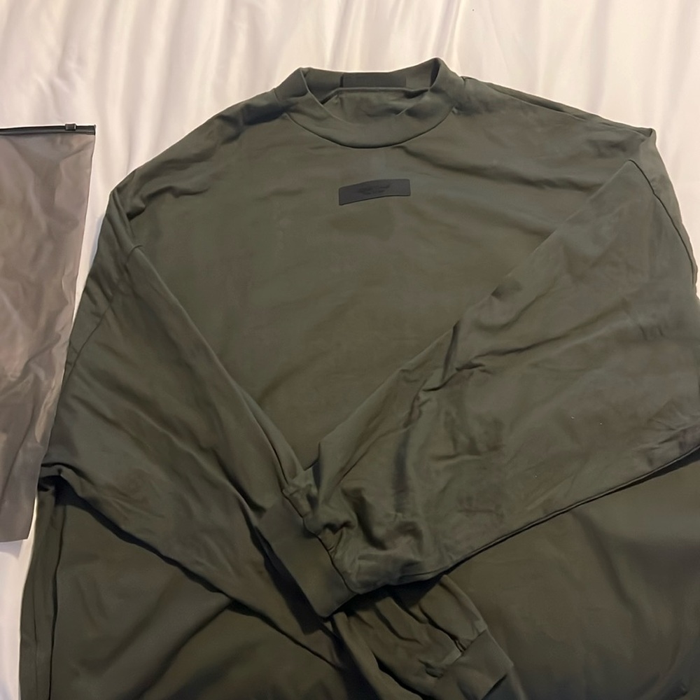 Green Long Sleeve Shirt
